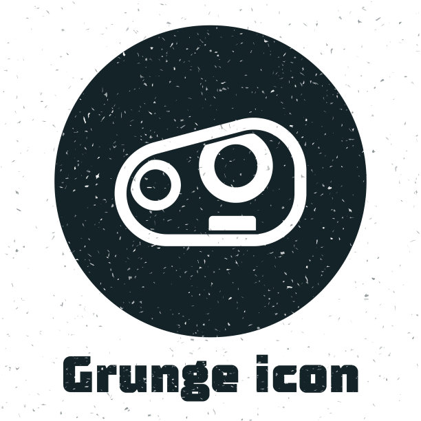 垃圾汽车大灯图标孤立在白色图片下载