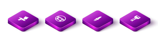 设定汽车方向盘等距喷漆枪图片下载