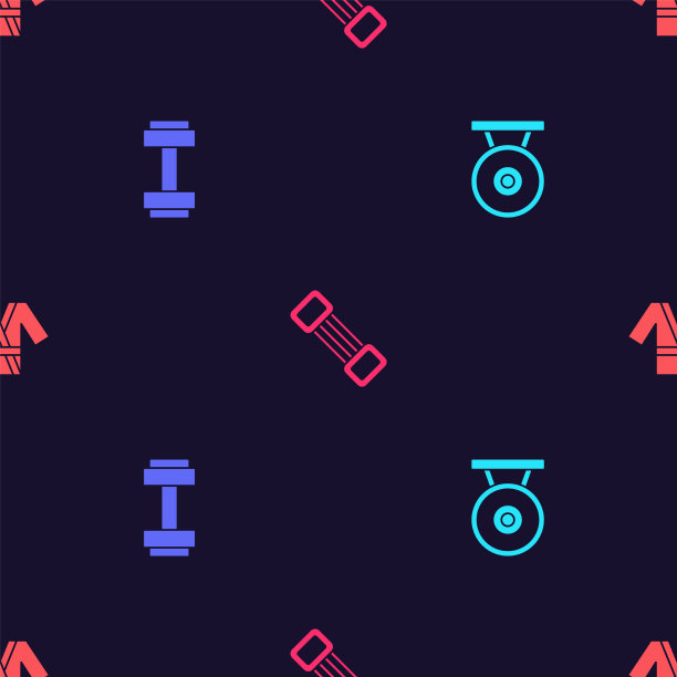 Set gong哑铃扩音器和日本图片下载