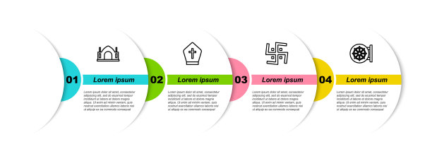 定线印度教灵堂教皇帽图片下载
