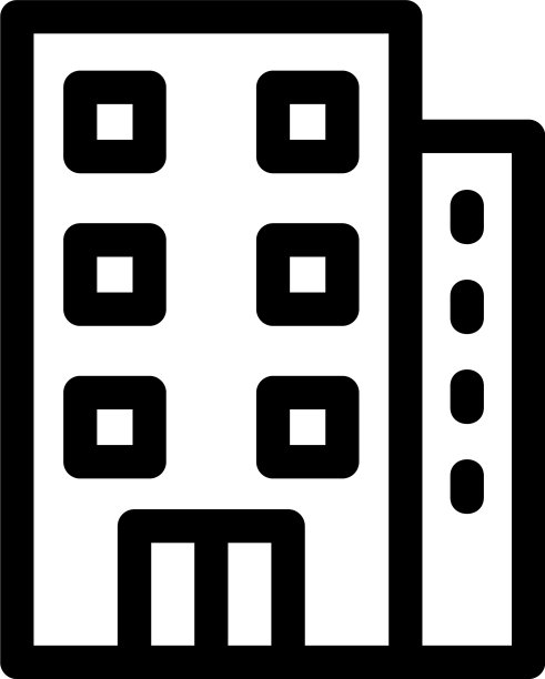 酒店标志或标志孤立标志符号图片下载