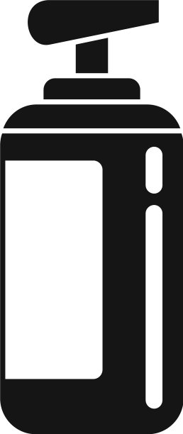 膏霜分配器图标简单的风格图片下载