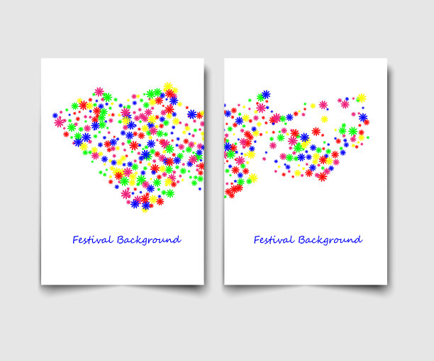 设置两个模板与多色图片下载