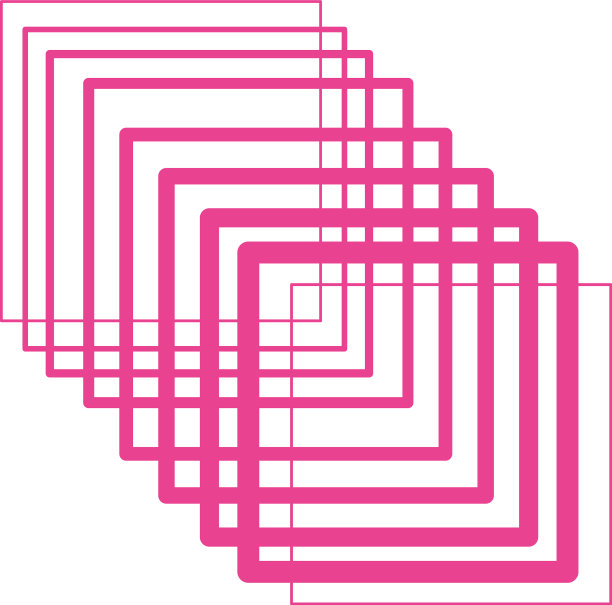 粉色抽象方块设计图片下载