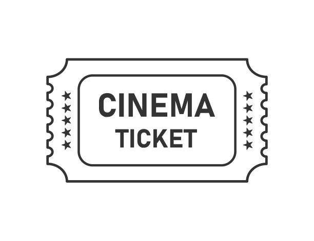 票图标上的白色背景图片下载