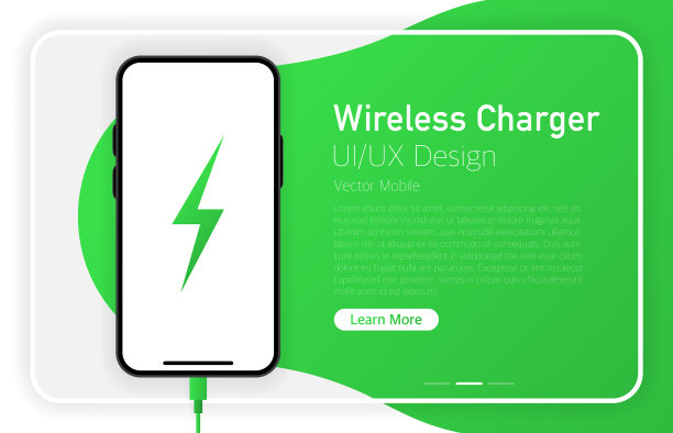 无线充电器智能手机黑屏现代图片下载