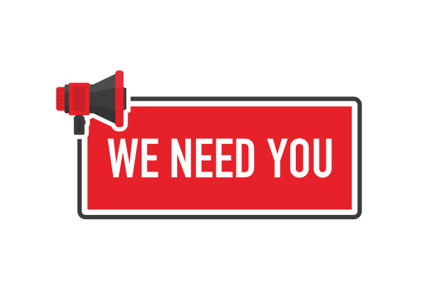 经营理念旗喇叭图片下载