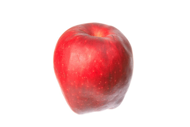 一个红色的成熟苹果图片下载