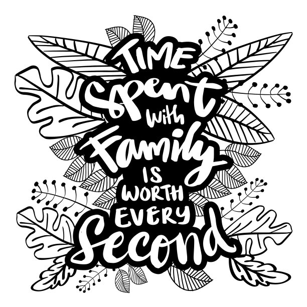 与家人相处的每一秒都是值得的图片下载