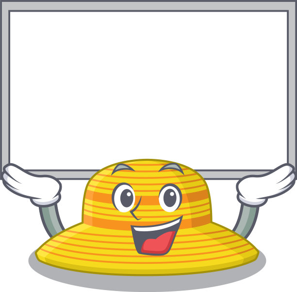 漫画人物夏帽成功举起图片下载