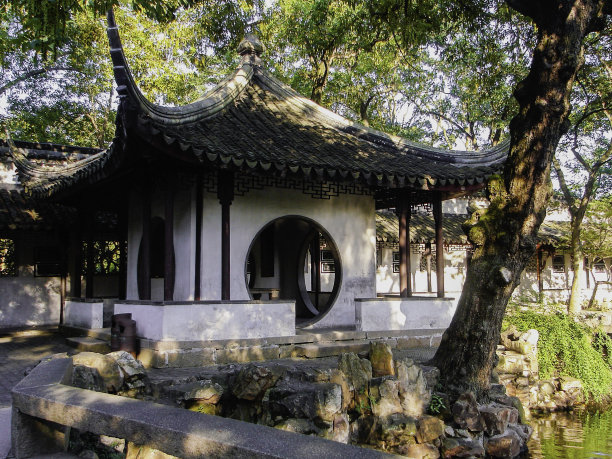 苏州园林景观图片下载