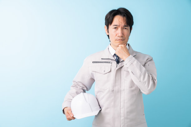 中年建筑工人，麻烦，图片下载