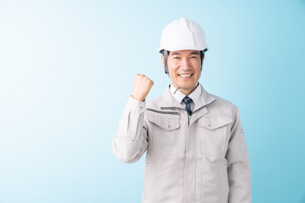 中年建筑工人图片下载