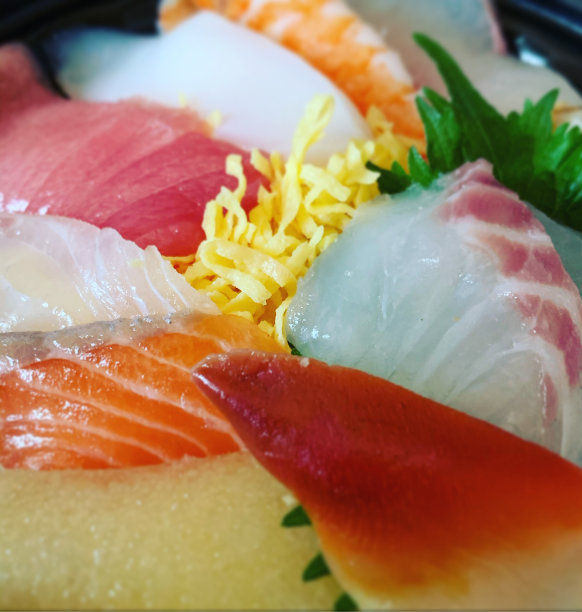 寿司叫做“kaisendon”图片下载