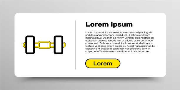 线哑铃图标孤立的白色背景图片下载