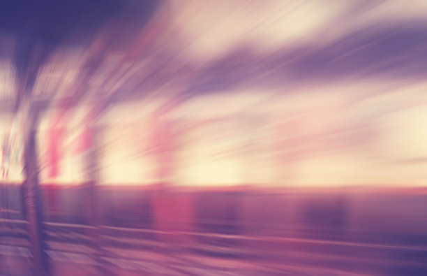 运动模糊的彩色抽象图片的一个地下地铁站。图片下载