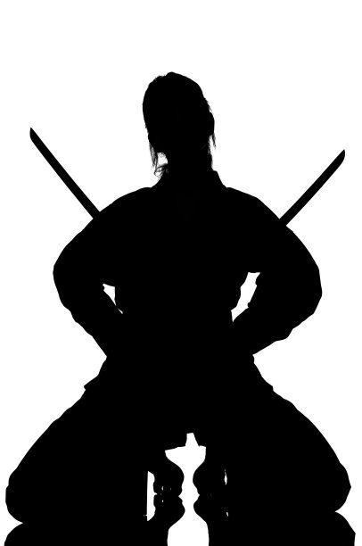 武术武士武士的态度图片下载