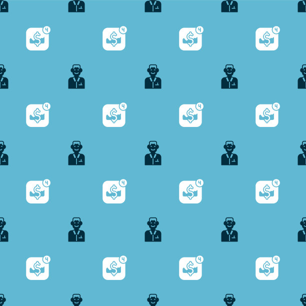 设置交易员和移动股票交易无缝图片下载