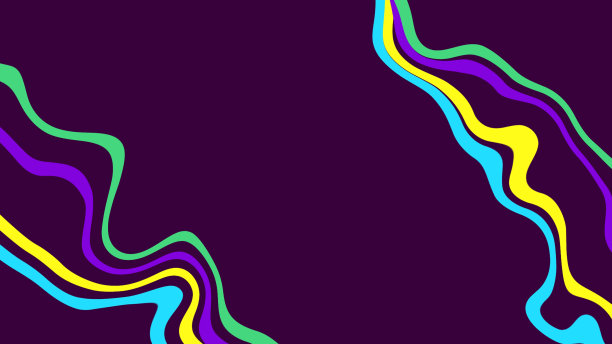 新潮的星空与流体和几何形状的背景图片下载