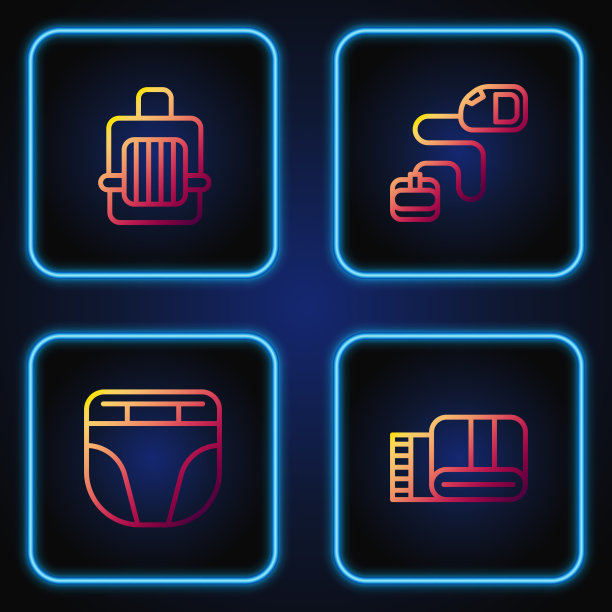 为狗宠物携带设置毛巾叠线尿布图片下载