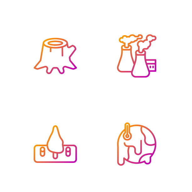 设行全球变暖毁林树桩图片下载