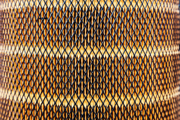 拖拉机、卡车或工程机械上的粗过滤器图片下载