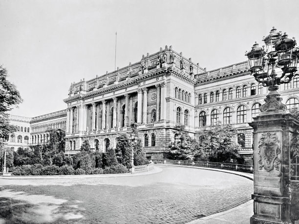 德国柏林，夏洛滕堡，理工大学图片下载