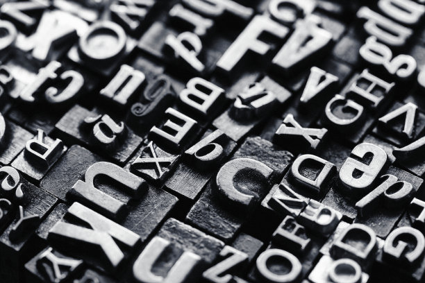 金属凸版印刷背景图片下载