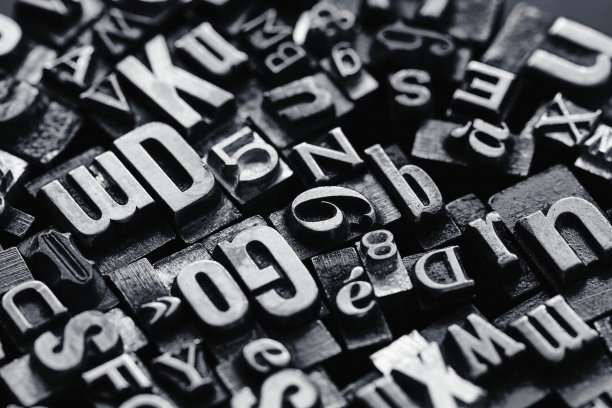 金属凸版印刷背景图片下载