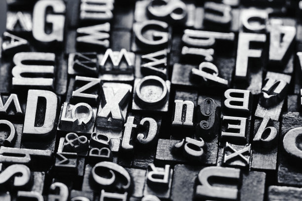 金属凸版印刷背景图片下载