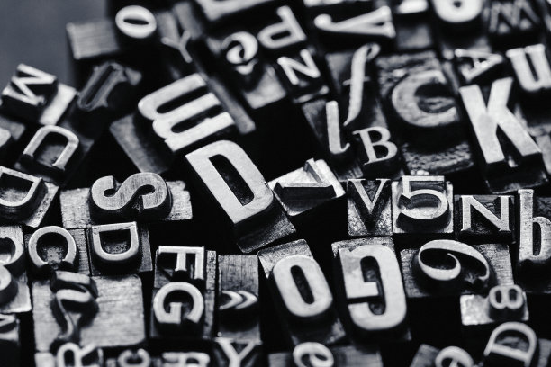 金属凸版印刷背景图片下载