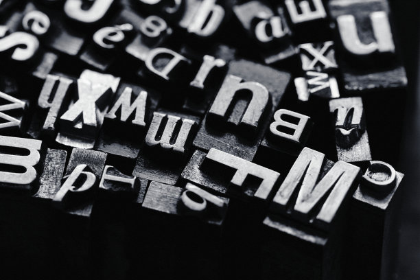 金属凸版印刷背景图片下载