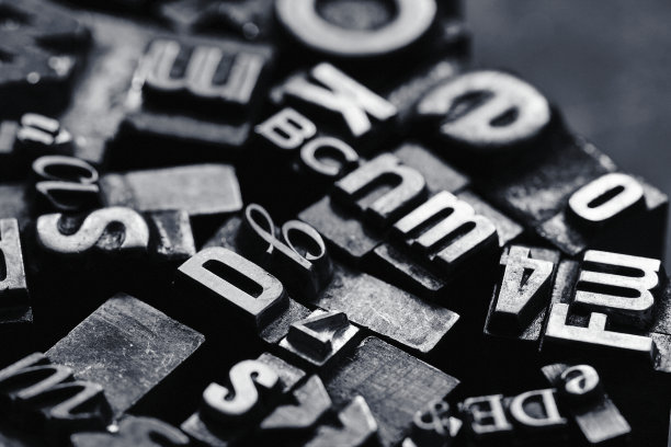 金属凸版印刷背景图片下载