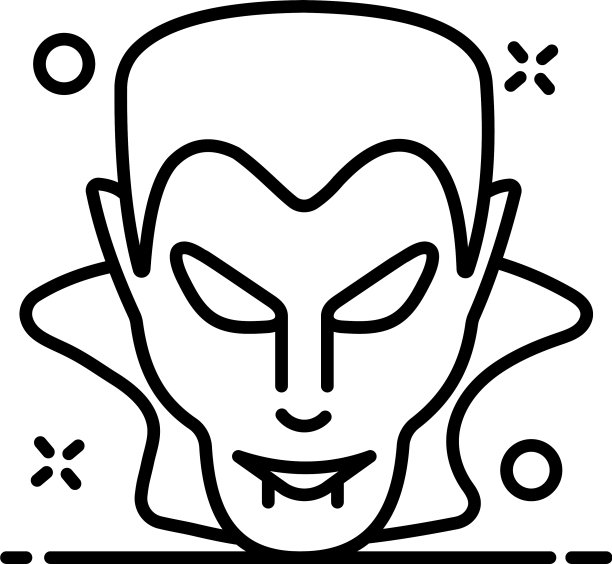 吸血鬼的脸图片下载