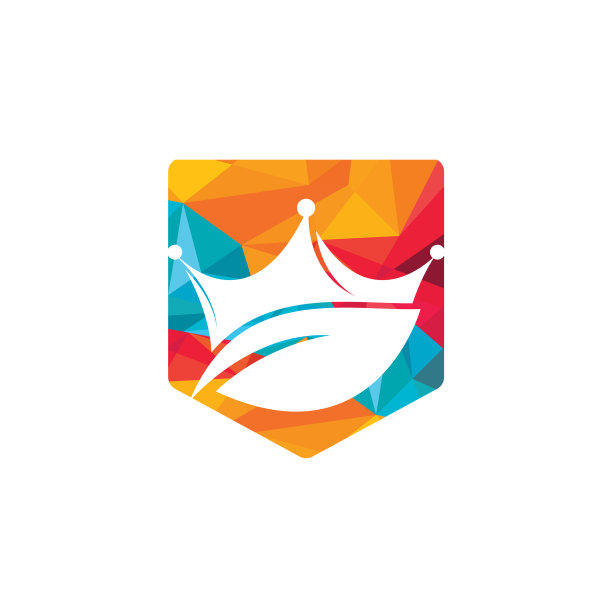 叶冠标志设计图片下载