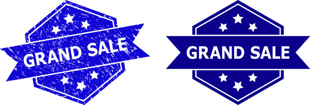 六角大销售邮票印章与腐蚀图片下载