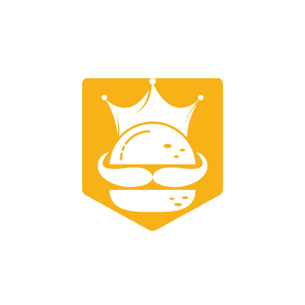 汉堡王标志设计图片下载