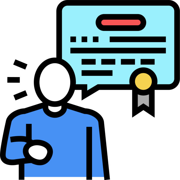 判断专家彩色图标图片下载