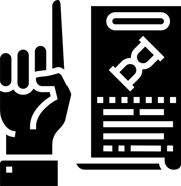 意见专家字形图标图片下载