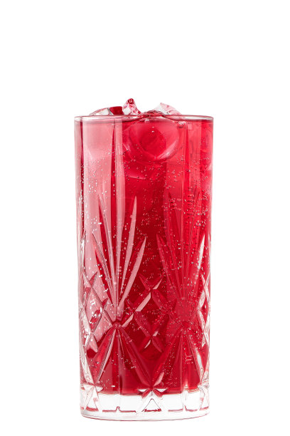 自制红柑橘柠檬水，加冰图片下载