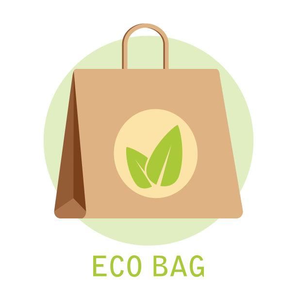 环保袋纸制购物袋图片下载