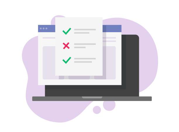 在线考试成绩表和答案检查图片下载