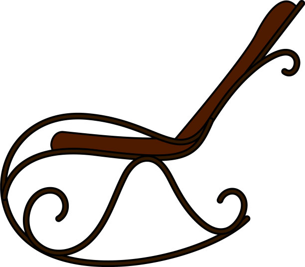 摇椅图标图片下载