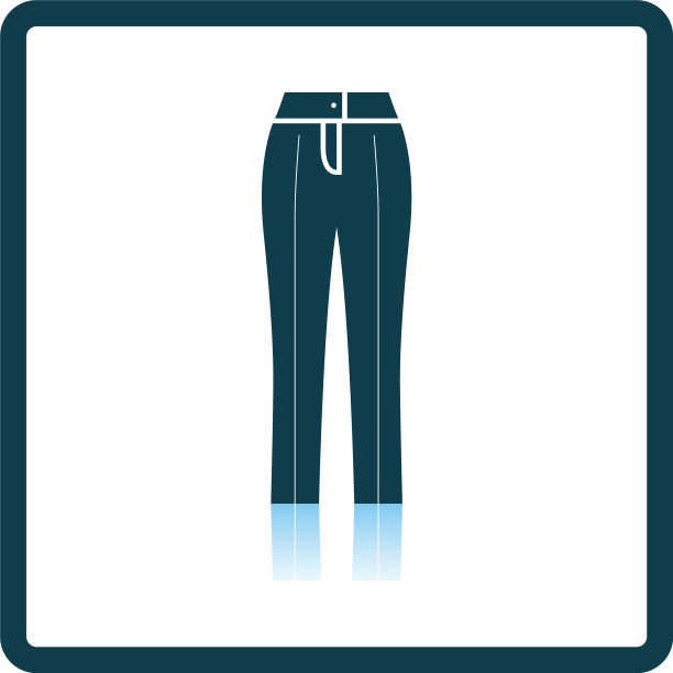 商务女裤偶像图片下载