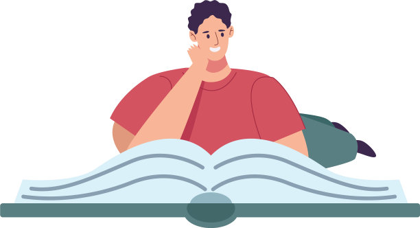 读人之书，躺人之书图片下载