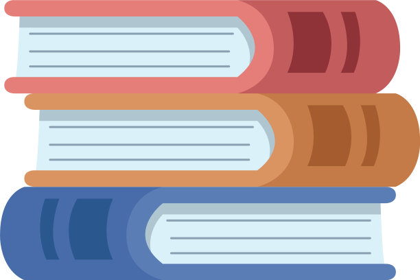 堆教科书图书馆孤立图标图片下载