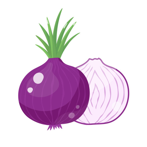 卡通洋葱整片图片下载
