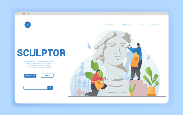 创造性职业抽象概念图片下载