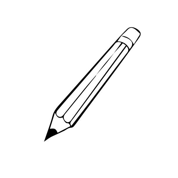 铅笔画平面效果图图片下载