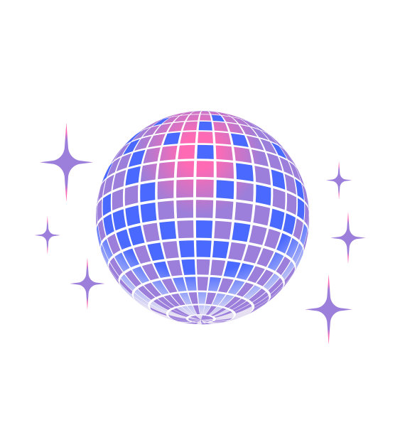 迪斯科球图标迪斯科球图标图片下载